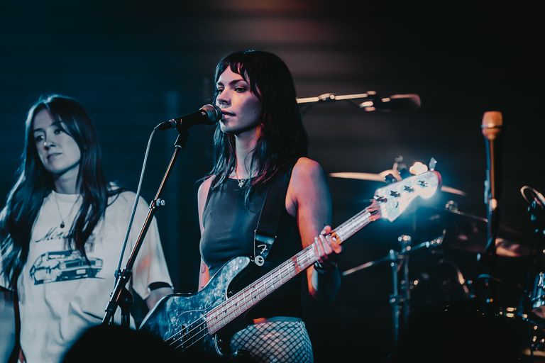 The Fuss performing live at The Gov in Adelaide